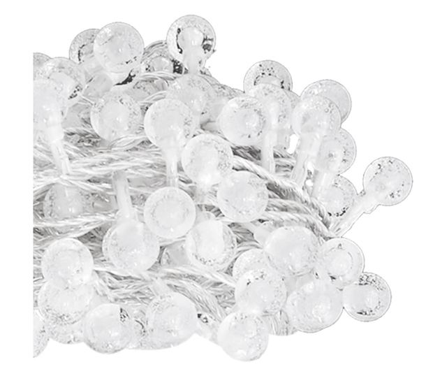 Svjetleća girlanda, 400 LED-ica, toplo bijelo, 8 funkcija, 40 m