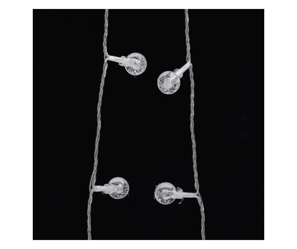 Svjetleća girlanda, 200 LED-ica, plava, 20 m, 8 funkcija - 6