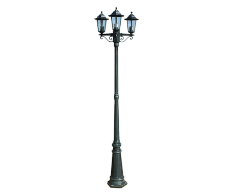 Градинска лампа "Preston", тип колона, височина 215 см