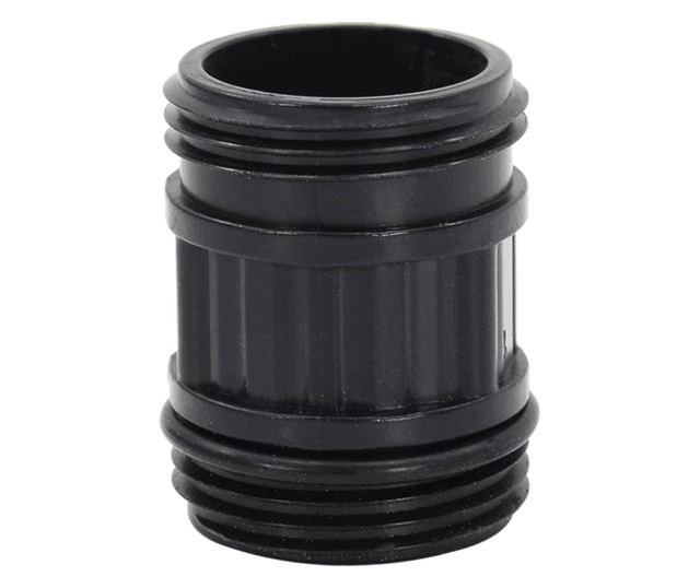 zöld szívótömlő PVC csatlakozókkal 7 m 22 mm