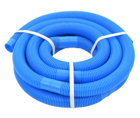 Wąż do basenu, niebieski, 32 mm, 6,6 m