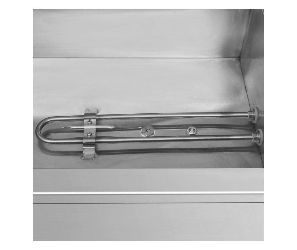 Gastronorm Bain Marie Уред за поддържане на храна топла 3 x GN 1/2 Неръждаема стомана - 4