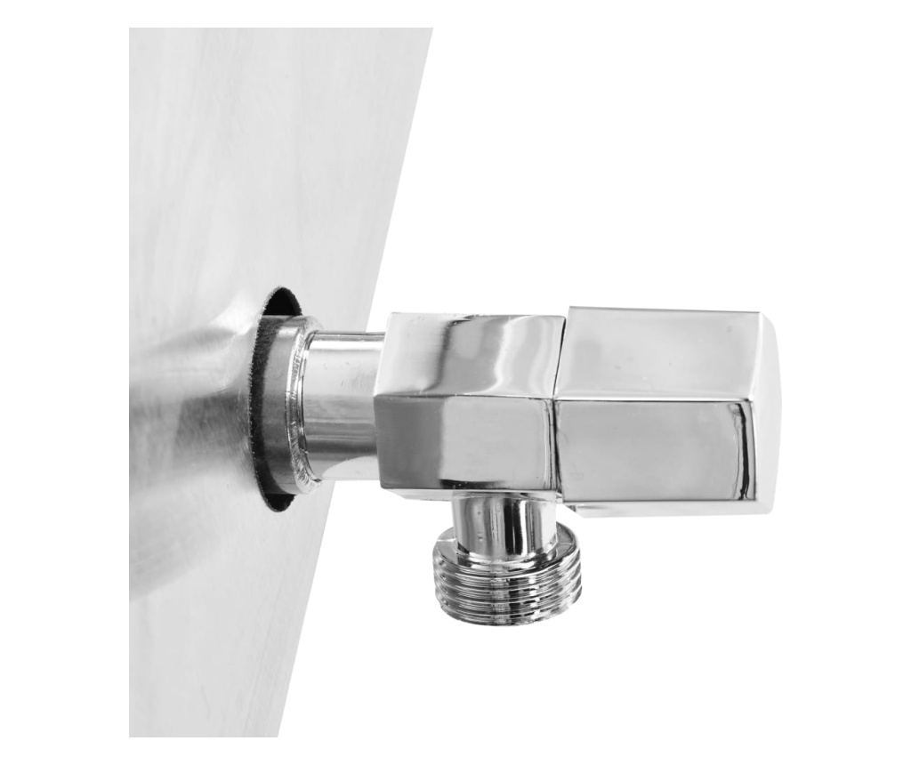 Gastronorm Bain Marie Уред за поддържане на храна топла 3 x GN 1/2 Неръждаема стомана - 5