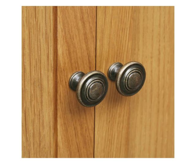 Ormarić za cipele, 76 x 37 x 105 cm, masivno hrastovo drvo