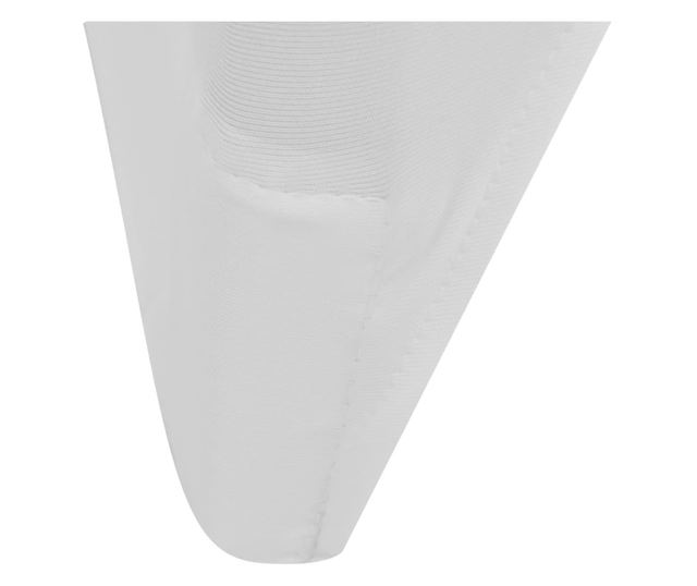 Elastična navlaka za stolice, 6 kom, bijela