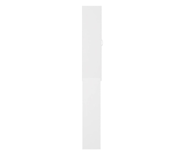 Ormarić za perilicu rublja bijeli 64 x 25,5 x 190 cm