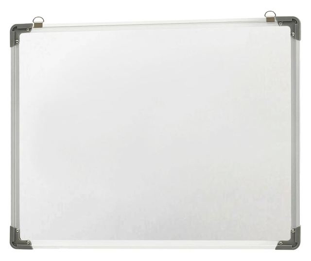 Magnetna ploča sa suhim brisanjem bijela 70 x 50 cm čelična