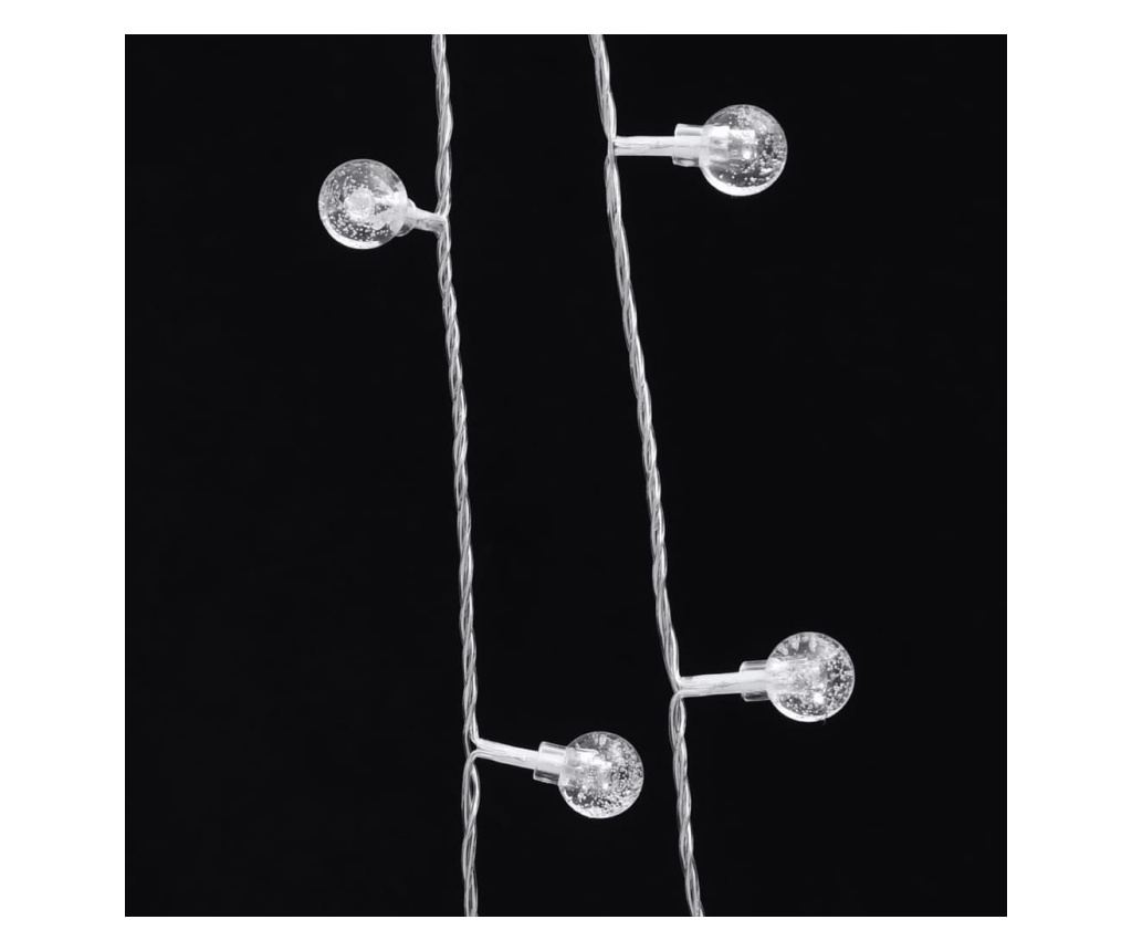 Svjetleća girlanda, 200 LED-ica, višebojna, 20 m, 8 funkcija - 6