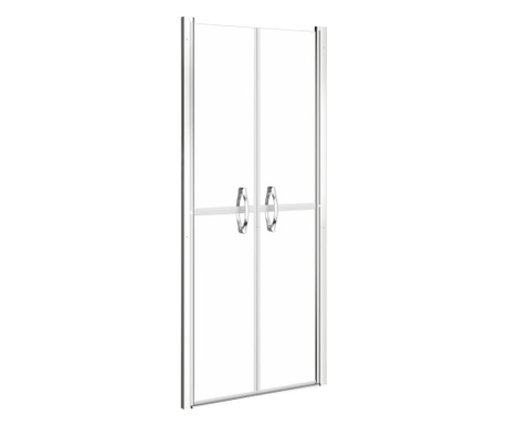 Ușă cabină de duș, transparent, 76 x 190 cm, ESG