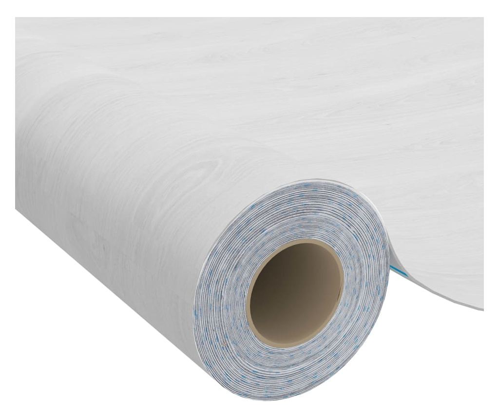 Samolepilne folije za vrata 4 kosi bel les 210x90 cm PVC - Vivre