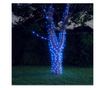 Solarna svjetlosna žica, 2 kom x 200 LED dioda Plava unutarnja/vanjska thumbnail 1