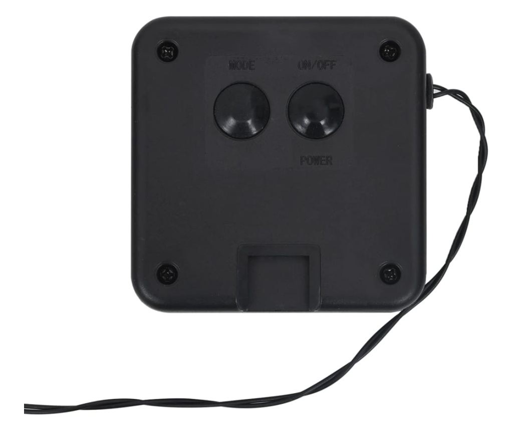 Solarna svjetlosna žica, 2 kom x 200 LED dioda Plava unutarnja/vanjska - 9