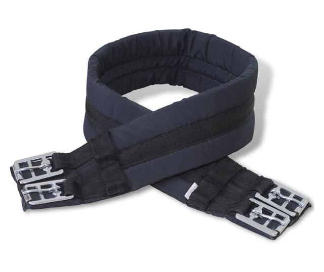 Sedlo za jahanje 16" prave kože 14 cm 5 u 1