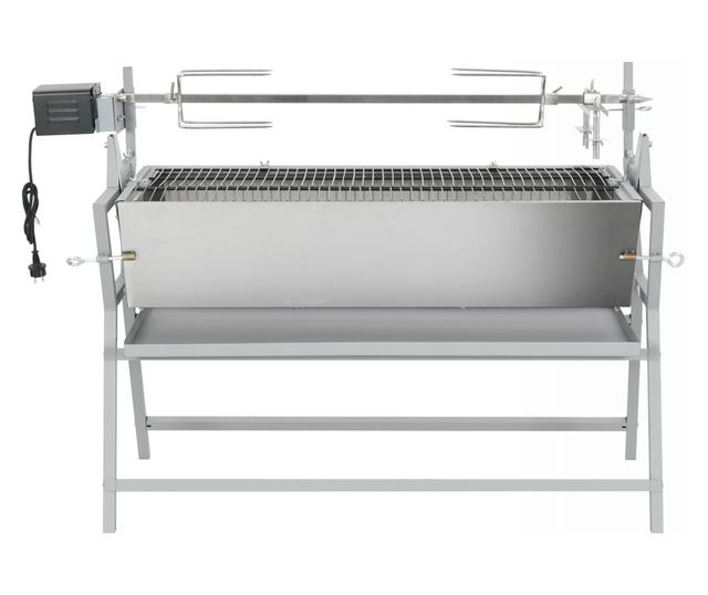 BBQ ražanj od željeza i nehrđajućeg čelika