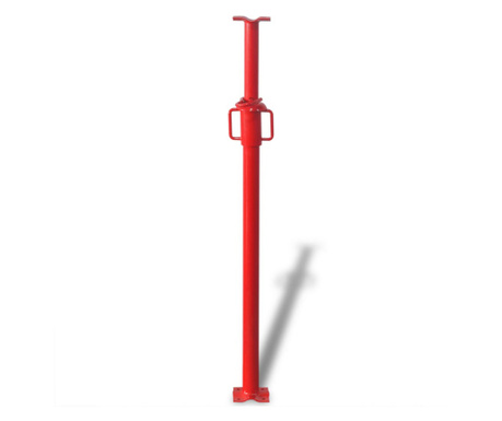 Acrow támasztó 180 cm piros