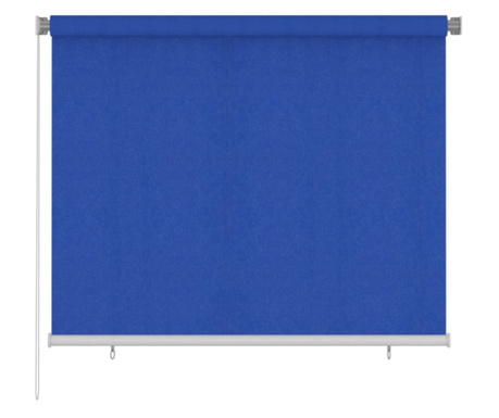 kék kültéri HDPE roló 180 x 140 cm