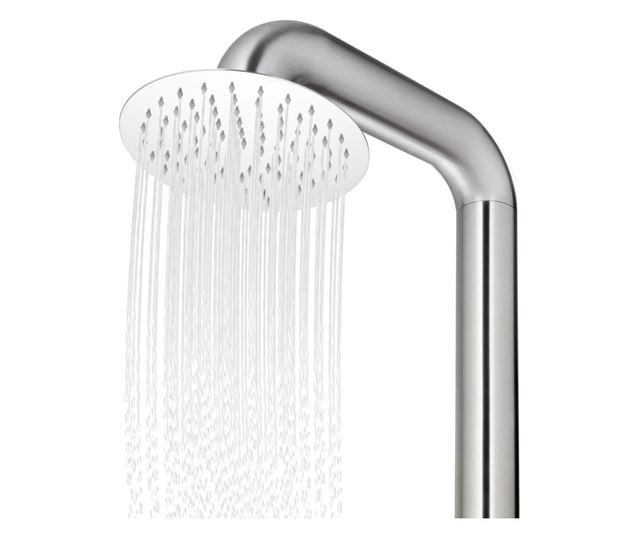 Dus pentru gradina, 225 cm, otel inoxidabil