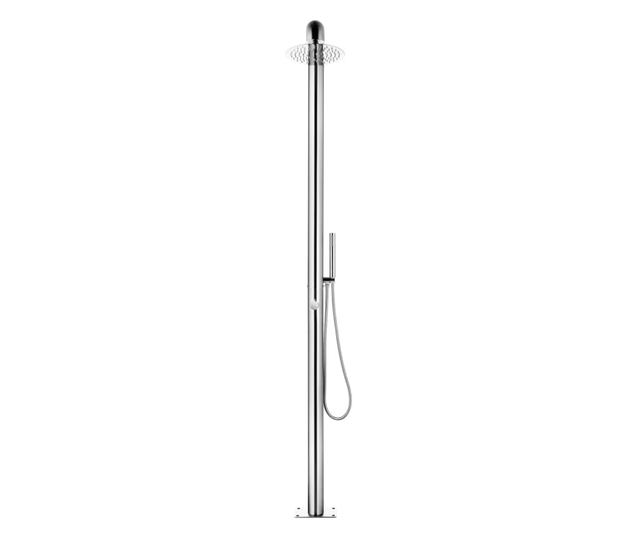 Dus pentru gradina, 225 cm, otel inoxidabil