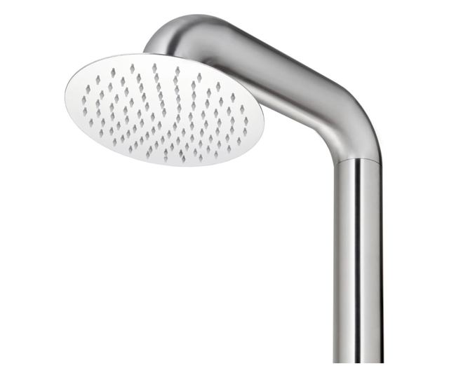 Dus pentru gradina, 225 cm, otel inoxidabil