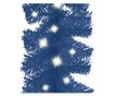 Božićna girlanda s LED svjetlima, plava, 20 m