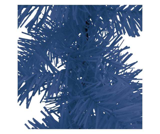 Božićna girlanda s LED svjetlima, plava, 20 m