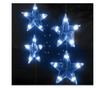 Instalacija svjetla zavjesa zvijezde 500 LED plava 8 funkcija thumbnail 4