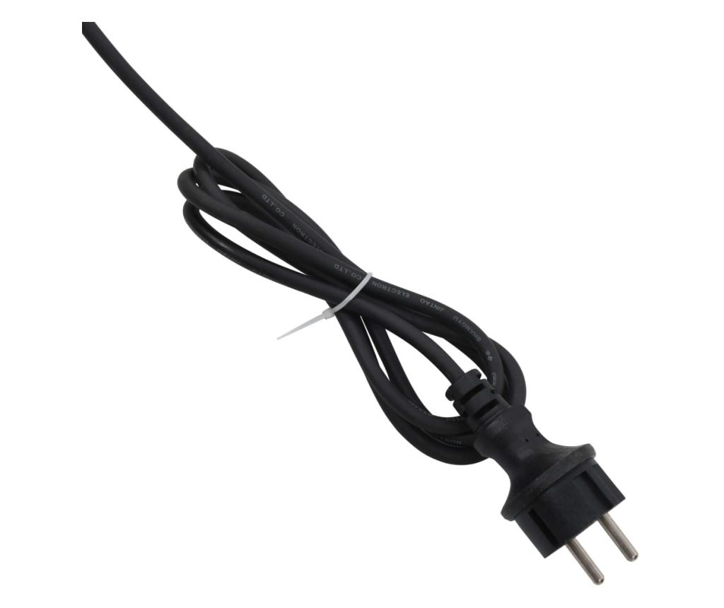 Božićna svjetlosna instalacija, 4 soba i saonice, 500x10x80 cm - 5