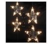 Zvijezda Zavjesa Svjetlosni Nizovi 500 Toplih Bijelih LED Svjetala 8 Funkcija thumbnail 4