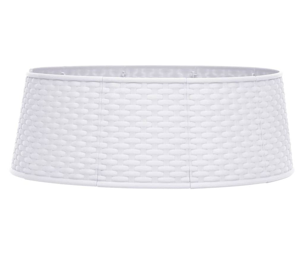 Božićna suknja za drvo, bijela, Ø54x19,5 cm - 2