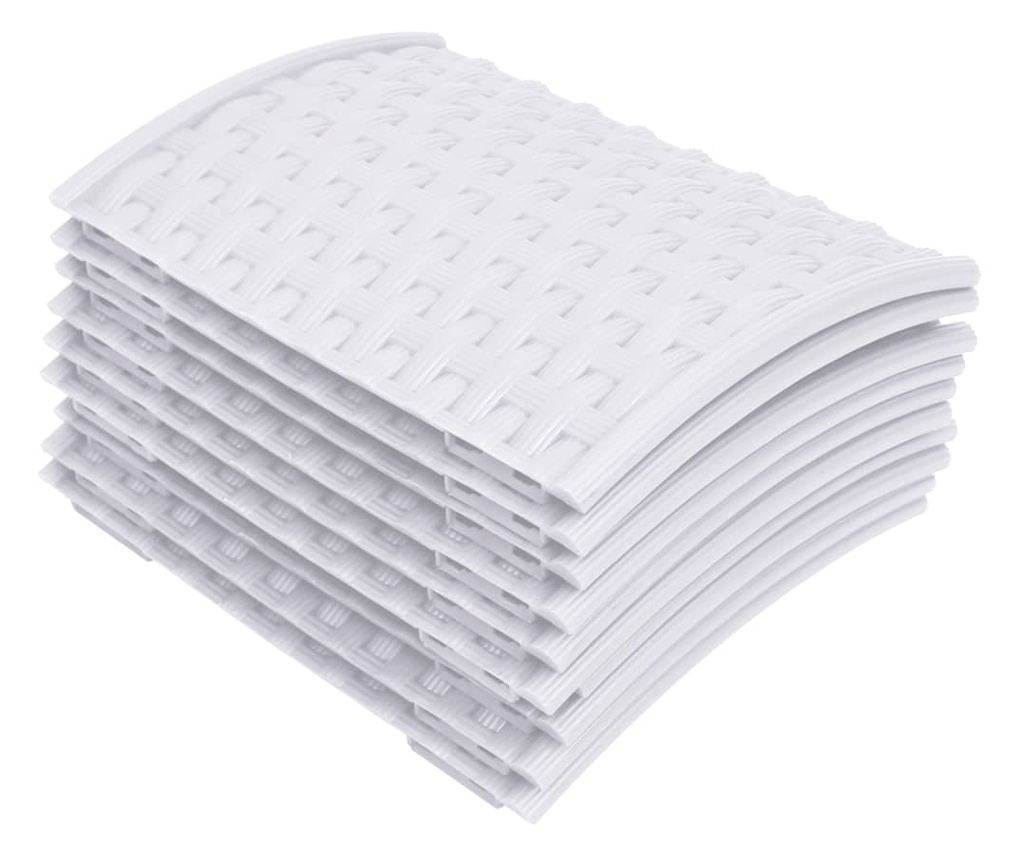 Božićna suknja za drvo, bijela, Ø54x19,5 cm - 4