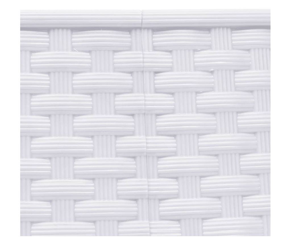 Božićna suknja za drvo, bijela, Ø54x19,5 cm - 5