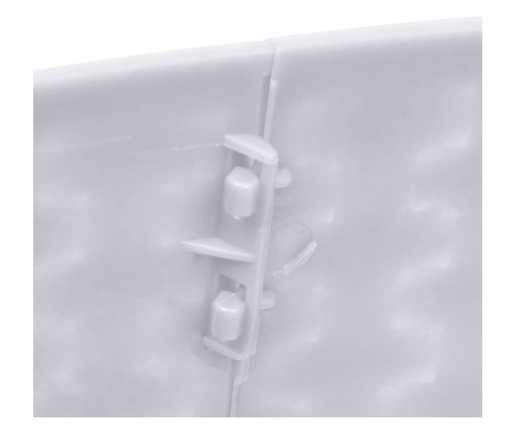 Božićna suknja za drvo, bijela, Ø54x19,5 cm - 6