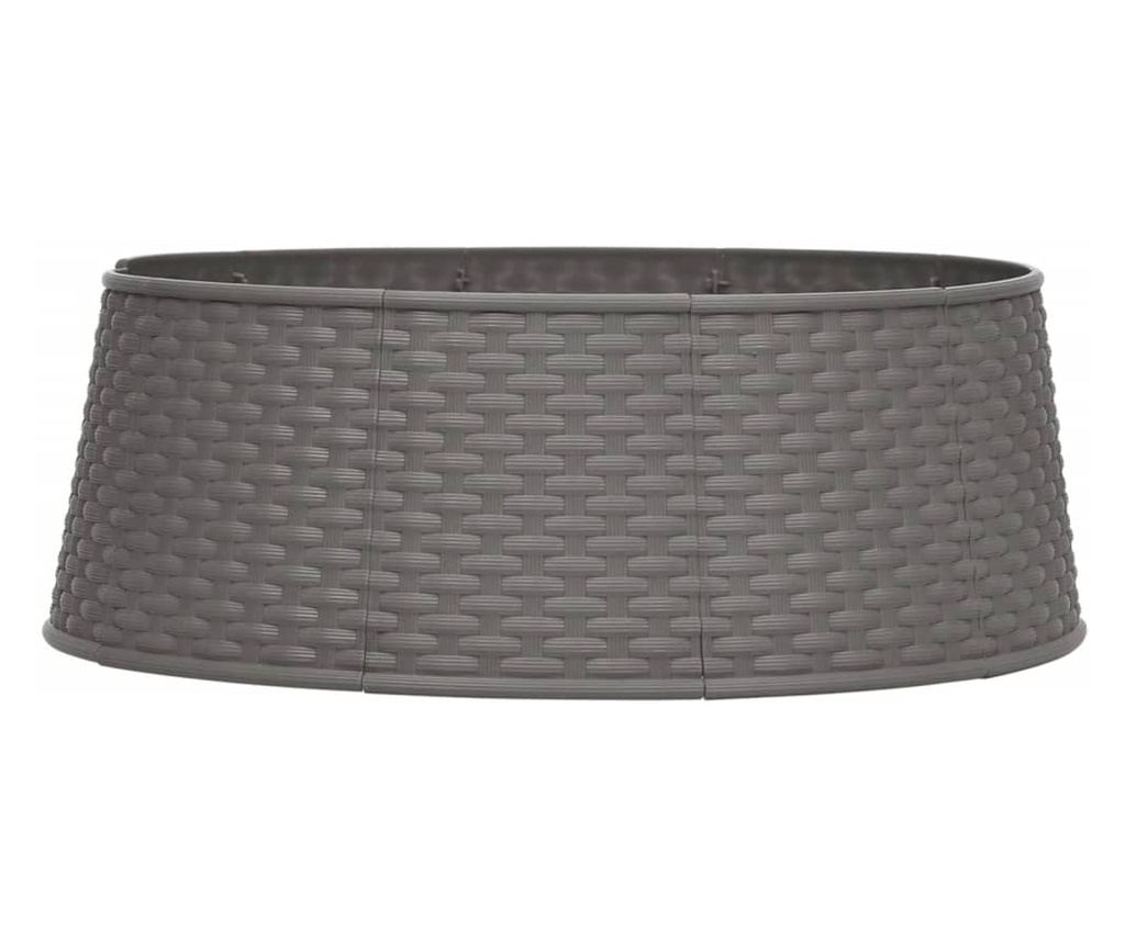 Božićno drvce suknja, smeđa, Ø65x19,5 cm - 2