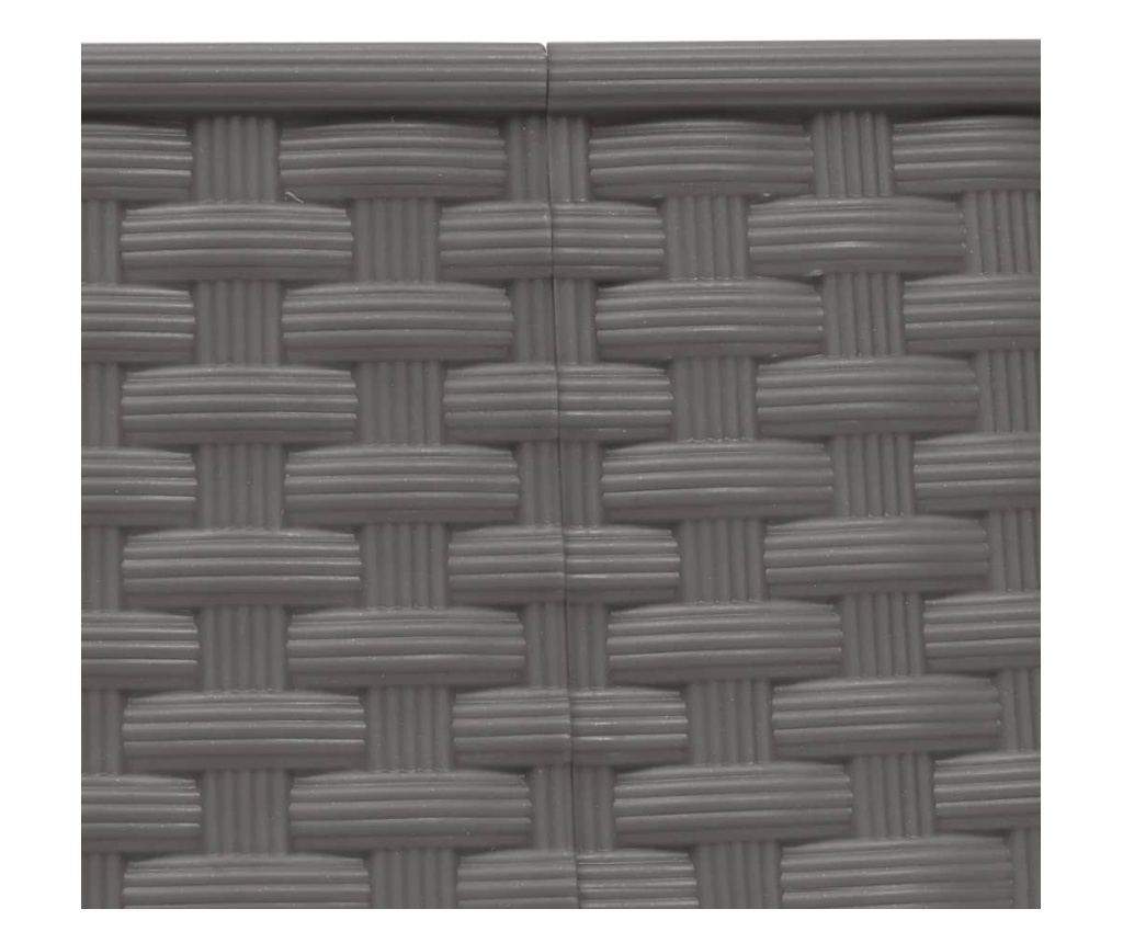 Božićno drvce suknja, smeđa, Ø65x19,5 cm - 5