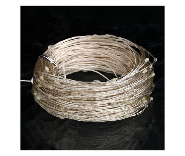 Instalacija s 150 LED svjetlima, hladno bijela, 15 m