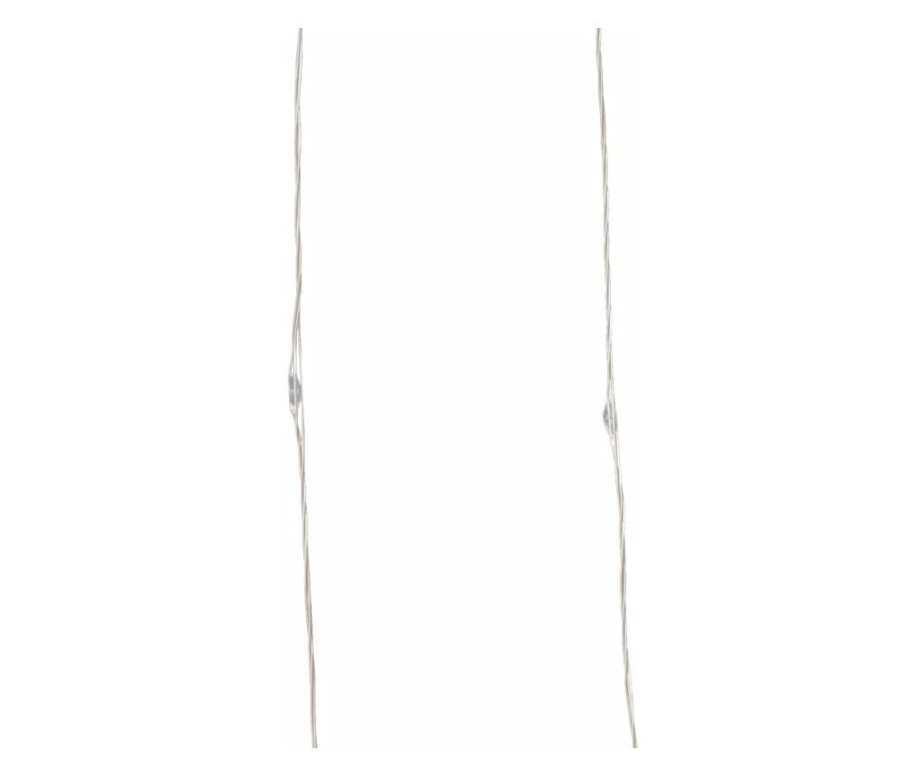 Svjetlosna instalacija 400 mikro LED-ova hladno bijela 8 funkcija 40 m - 6