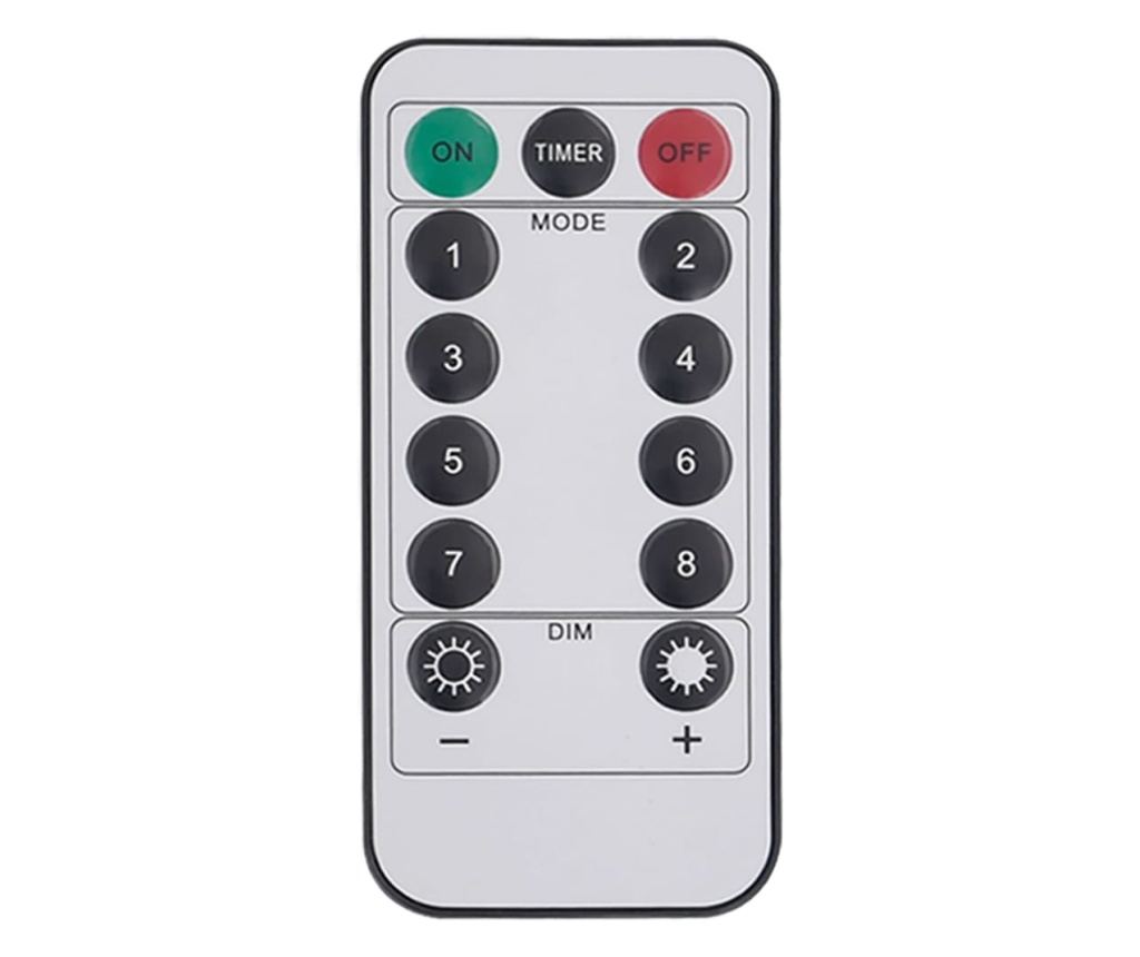 Instalacija s 150 LED svjetlima, plava, 15 m - 7