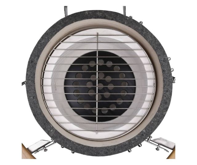 Kamado keramička naprava za grill i dimljenje 81 cm
