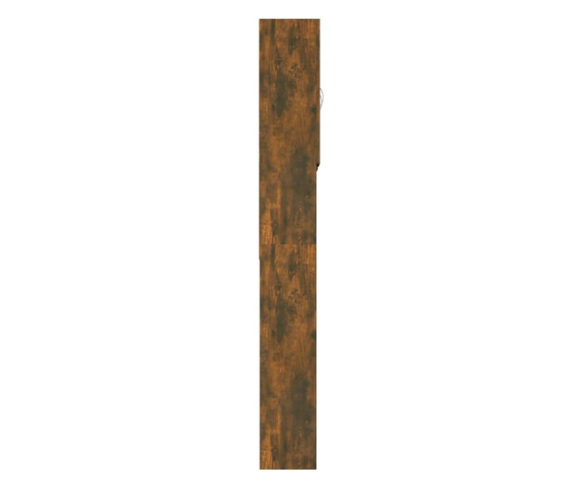 Ormarić za perilicu rublja boja dimljenog hrasta 64x25,5x190 cm
