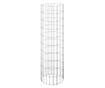 Strat înălțat gabion, Ø30x100 cm, oțel galvanizat, circular
