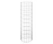 Strat înălțat gabion, Ø30x100 cm, oțel galvanizat, circular
