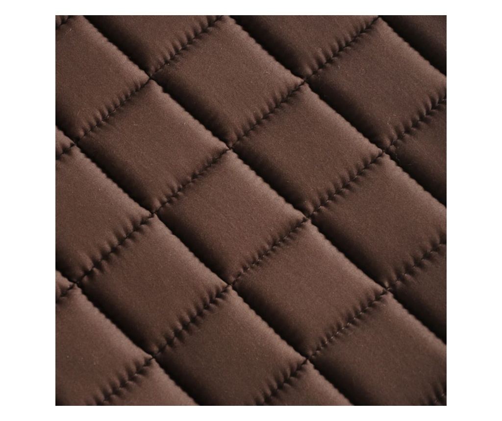 Jahalno Sedlo Set 16" Pravo Usnje Rjave Barve 14 cm 5-v-1 - 18