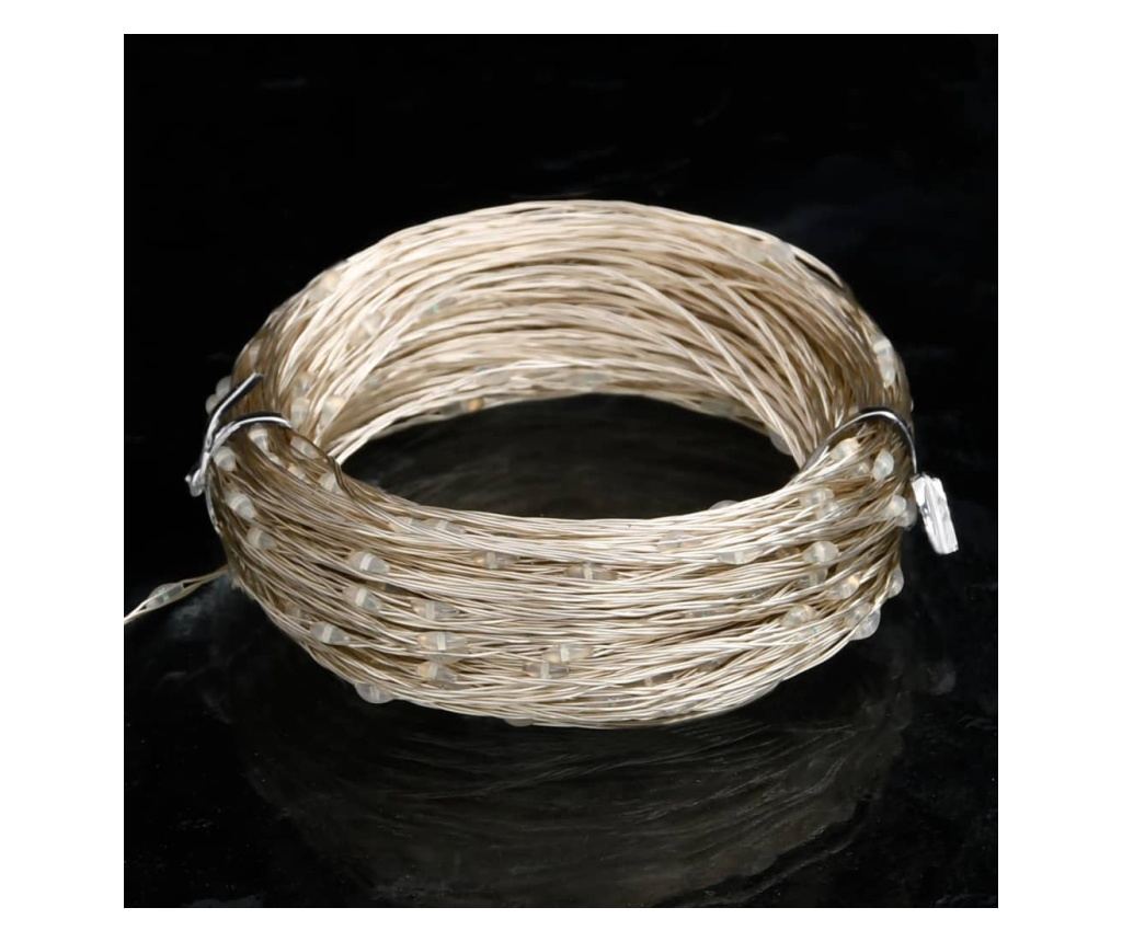 Instalacija s 150 LED svjetlima, plava, 15 m - 4