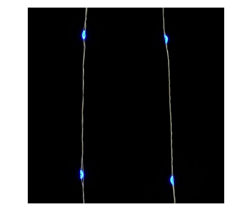 Instalacija s 150 LED svjetlima, plava, 15 m - 5