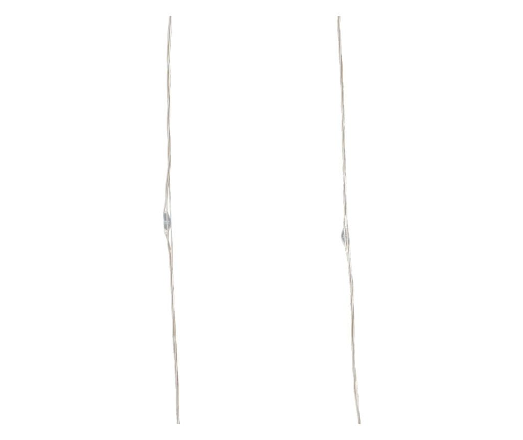 Svjetlosna instalacija 400 mikro LED-ica toplo bijela 8 funkcija 40 m - 6