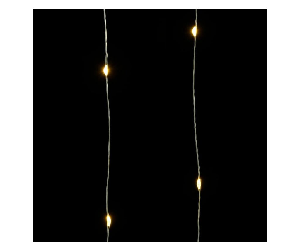 Instalacija s 150 LED svjetlima, toplo bijela, 15 m - 5