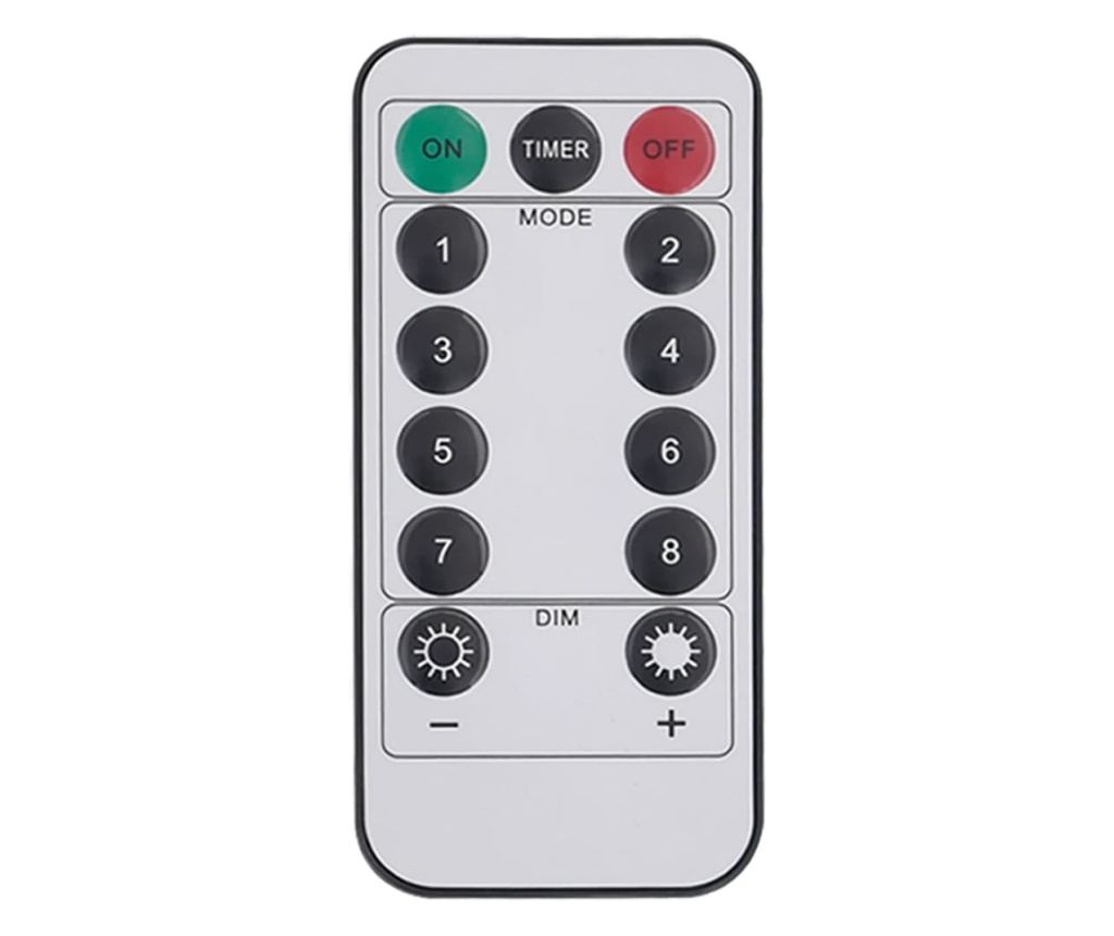 Instalație cu 300 LED-uri, alb cald, 30 m - 7