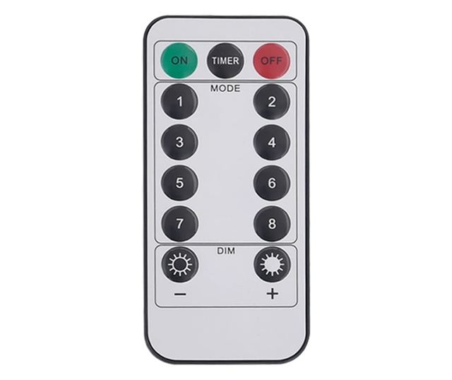 Instalacija s 300 LED svjetlima, toplo bijela, 30 m