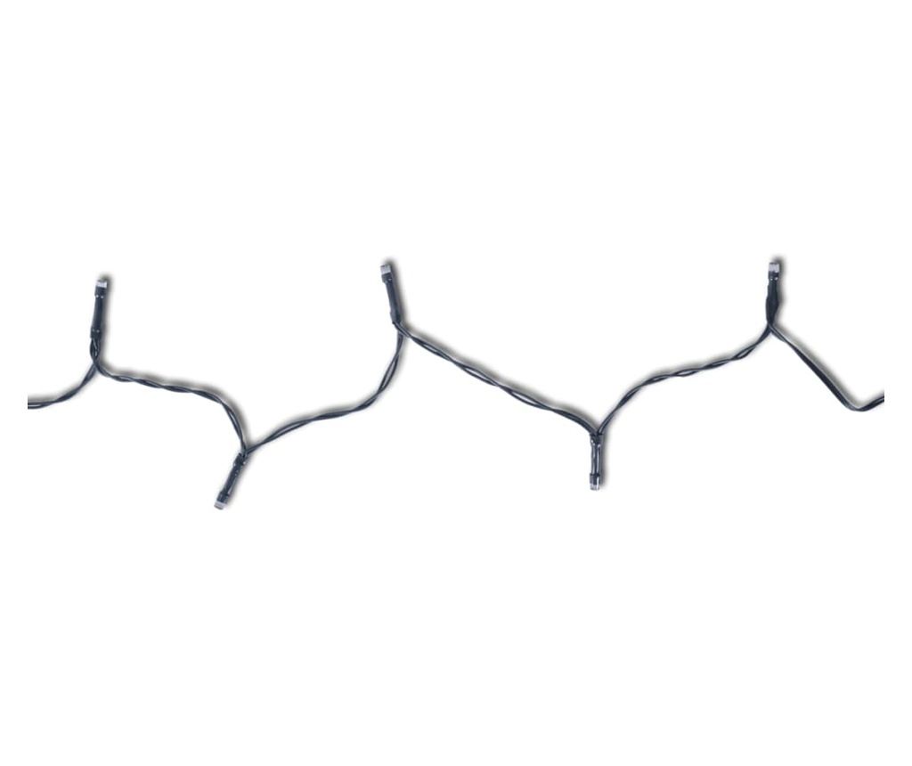 Dekorativna instalacija s 24 LED svjetla, 2 kom. - 2