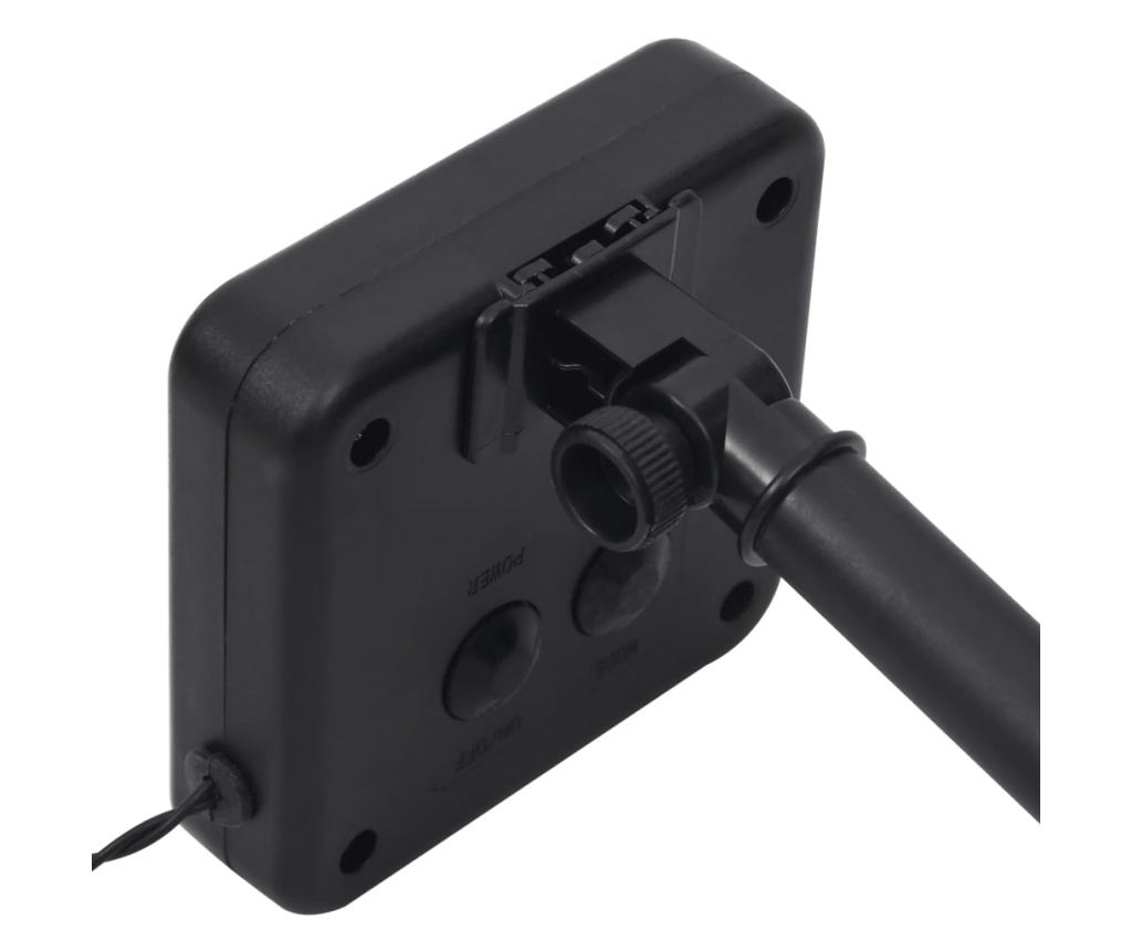 Zavjesa s bajkovitim solarnim svjetlima, 2 kom, 2x200, LED, toplo bijelo unutarnje vanjsko - 9